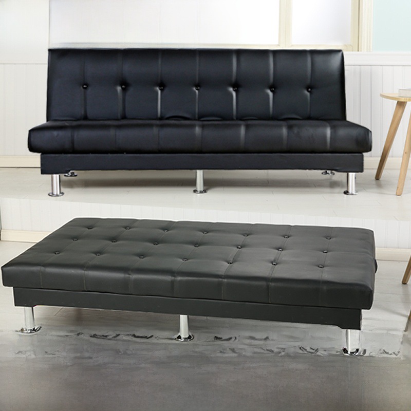 Rental Sofa for Small Apartment, Foldable Dual-Purpose Single Sofa Bed, Living Room and Bedroom Simple Sofa, Special Price Clearance