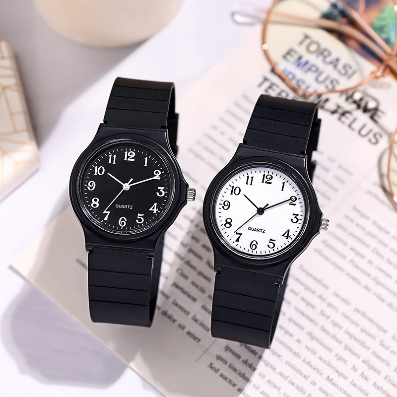 Exam-Specific Watches for Men and Women, Middle and High School Students, High School Entrance Exams, Silent Mechanical Waterproof Digital Quartz Watches