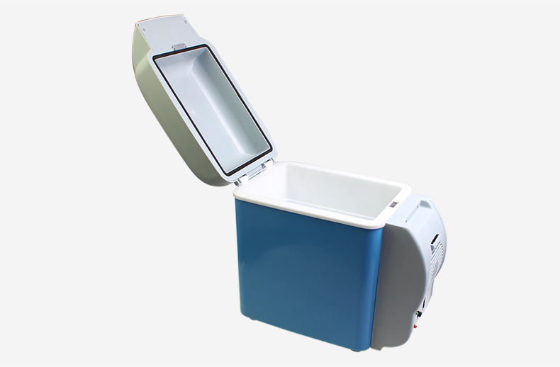7.5L Car Refrigerator Mini Cooler 7.5L Car Heating and Cooling Box Digital Heating Car Refrigerator Insulated Box