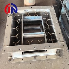 定制不锈钢手动通风蝶阀蝶型碳钢电动翻板手电一体风门气动翻板阀