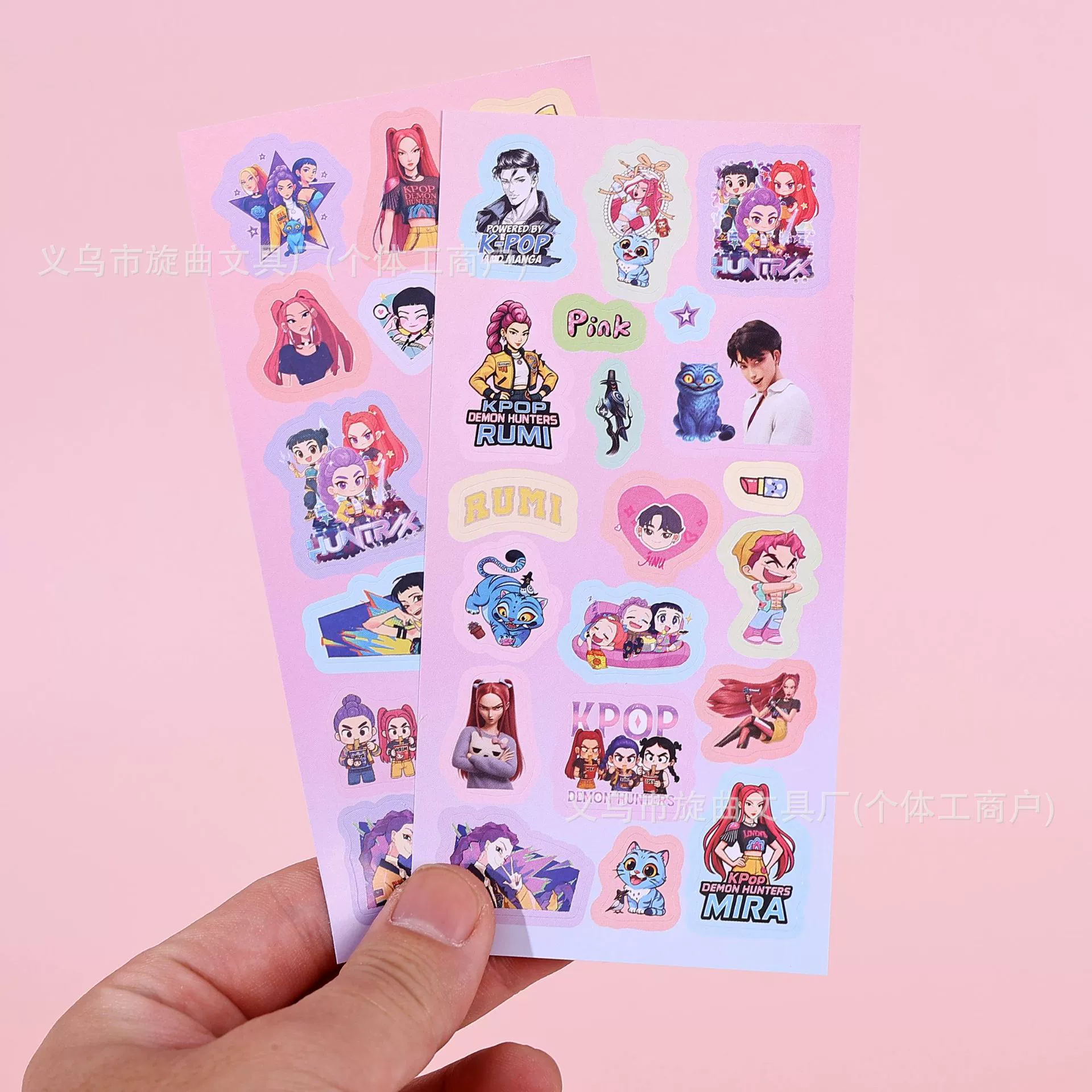 Cute creative cartoon sticker, decorations, (Cross-border trading), scheduler