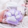 12cm big mac flocked cat claws [purple]