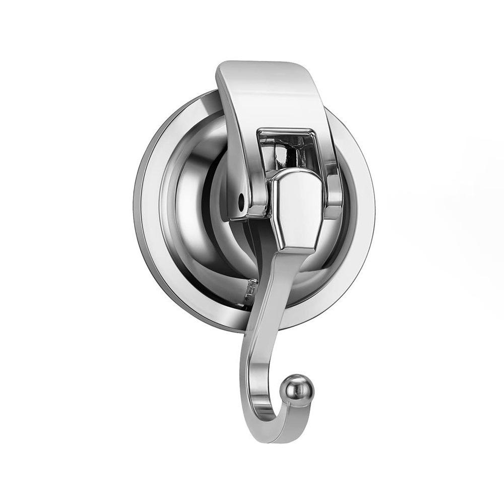 Fuerte gancho de ventosa sin punzones gancho de vacío gancho pegajoso de vidrio montado en la pared gancho de ventosa sin costura gancho de baño de cocina