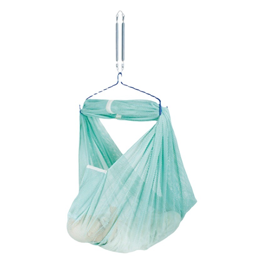 Los fabricantes producen al aire libre bebé hamaca de malla cama tela hamaca tela de malla Malasia transfronteriza