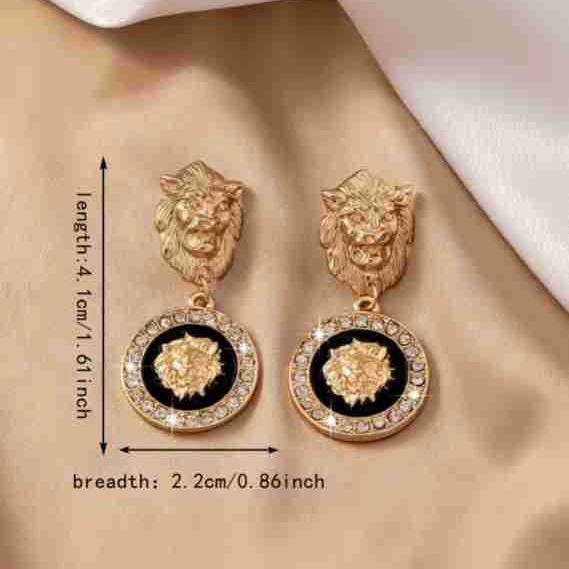 Trend retro earrings, European style