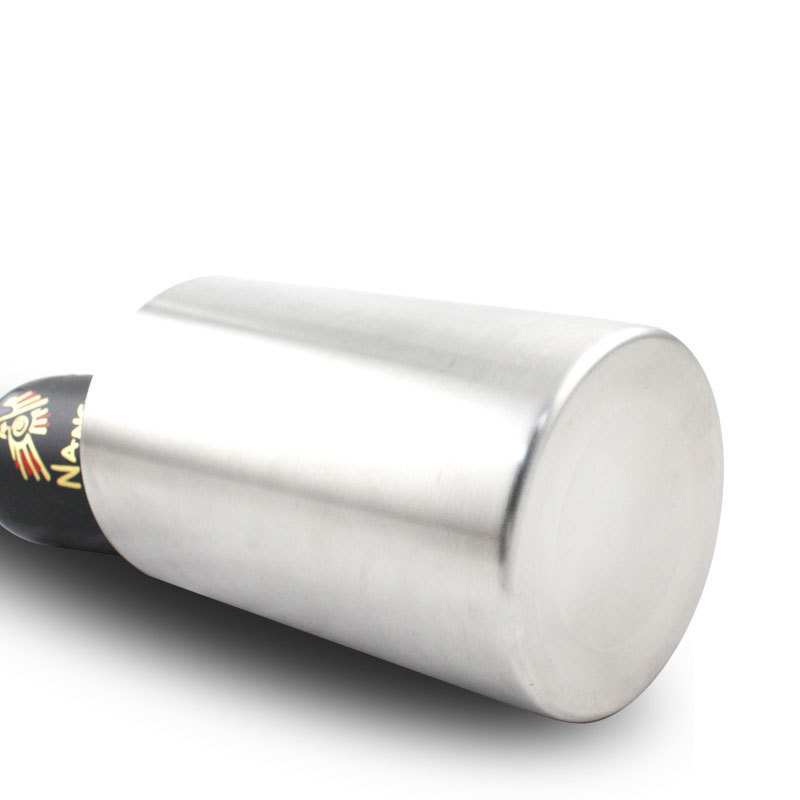 不锈钢直身款葡萄酒桶冷却隔热加厚酒冷却器香槟酒吧用品冰桶_4