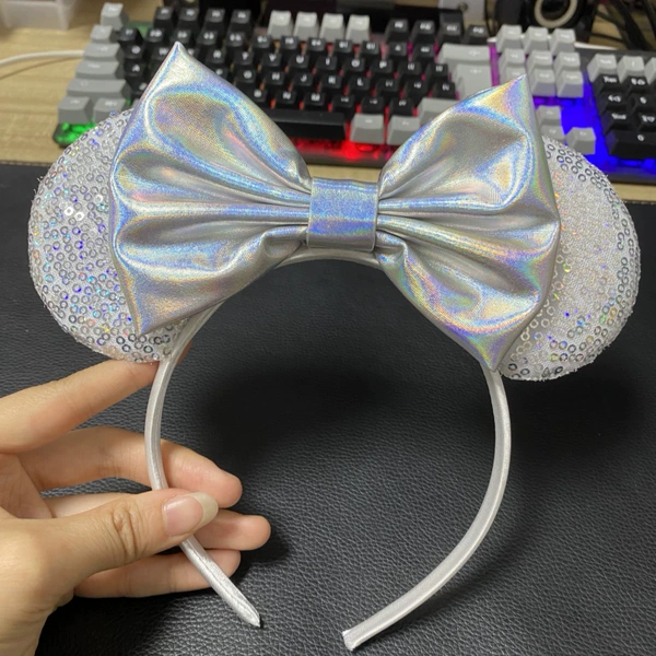 Silver Symphony+Silver Bronzing Cloth Knot