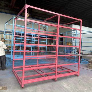 福建金属物料周转架大型铁加工物流配送转运架运输铁架3米长2米宽