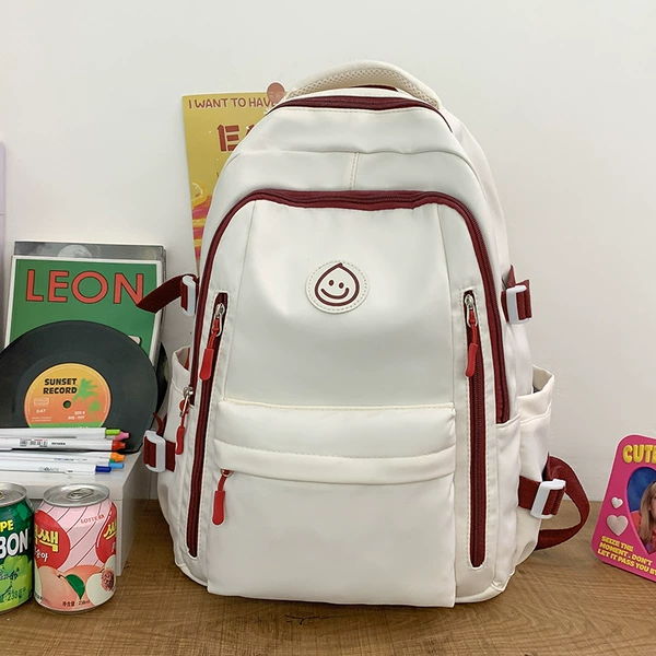 Red backpack