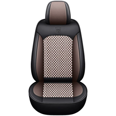 Seat Cushion Perforated Wear-Resistant Five-Seater – Universal seat cover - charming-cafe-one-seat-per-person-no-16-ice-silk-style
