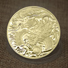 Metal medal, badge, coins, suitable for import, Chinese horoscope
