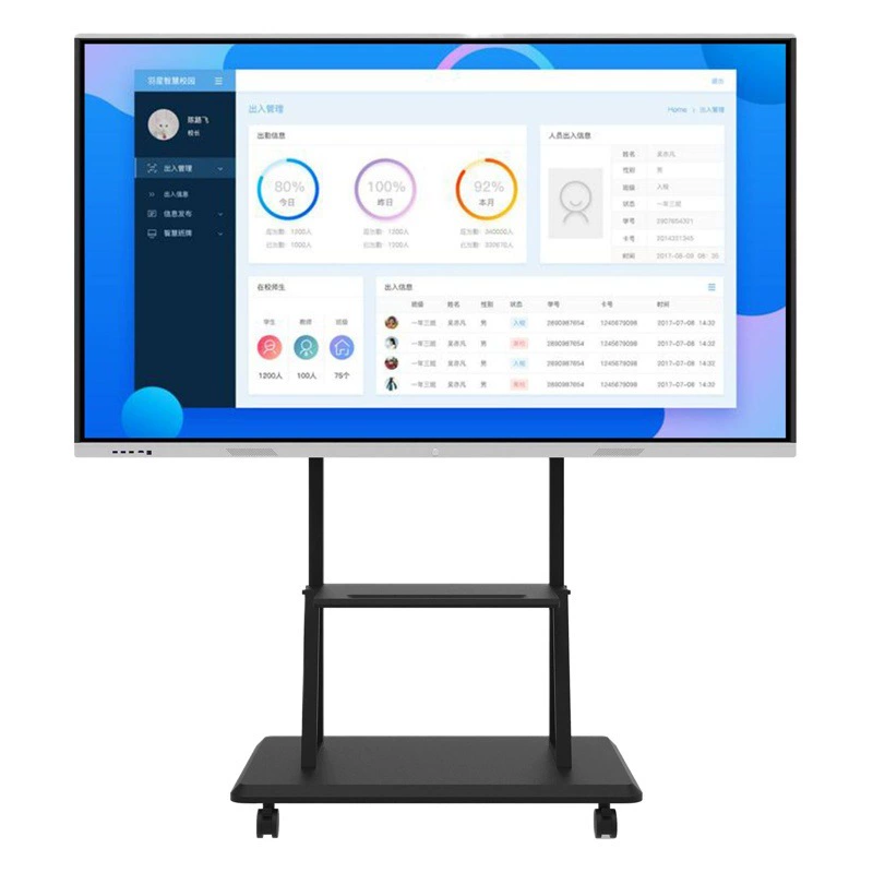 55-дюймовый 65-дюймовый 75-дюймовый мультимедийный сенсорный Конференц-дисплей все-в-одном электронная доска Интеллектуальный Обучающий планшет все-в-одном машина