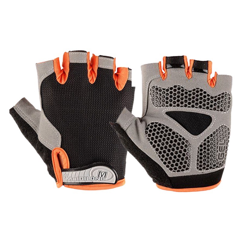 Cycling Gloves for Road Bikes, Summer Men's Outdoor Fishing Sports Thin Wear-Resistant Fitness Half-Finger Gloves, Women's Wholesale