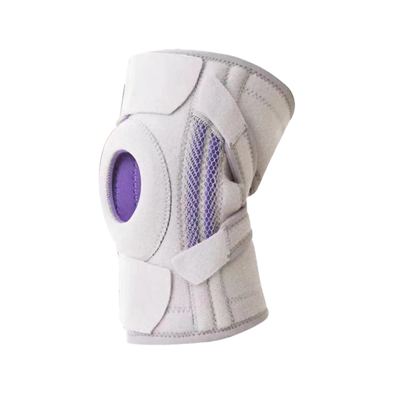 登山护膝变体灰紫