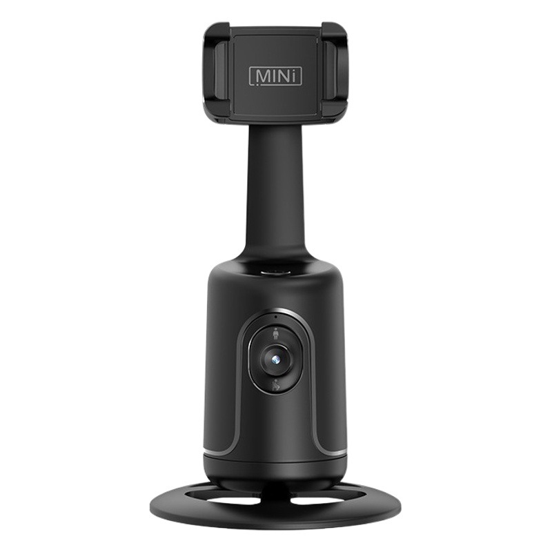 P01 fabricante inteligente IA reconocimiento facial 360 ° Cardán para teléfono móvil, transmisión en vivo, artefacto para selfies, seguimiento panorámico, disparo antivibración