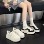 增高透气秋季新款小白鞋