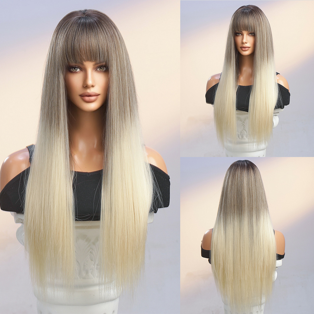 Lc6250-1 de oro degradado negro