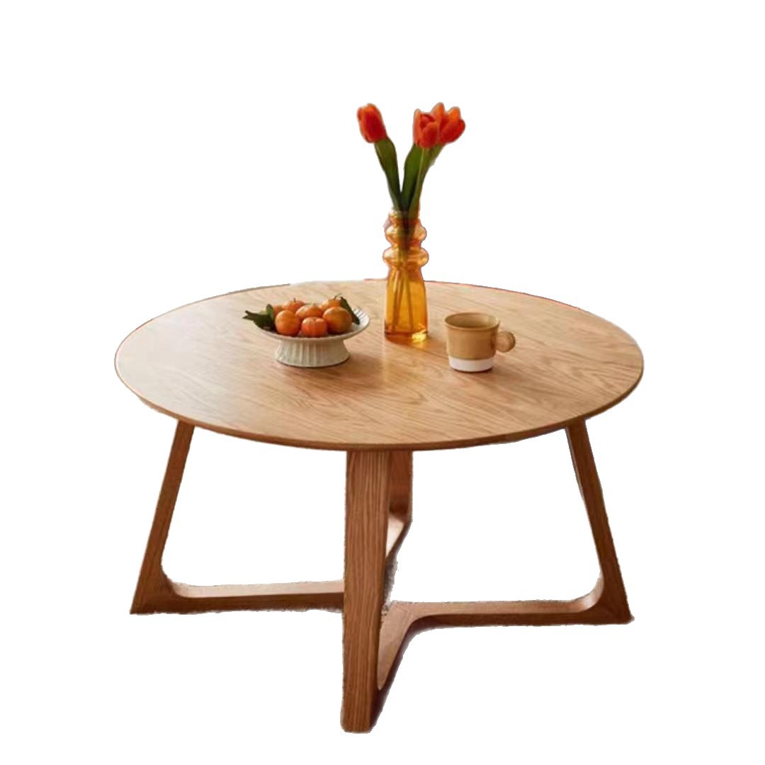 Mesa de té doméstica de alojamiento combinada en la sala de estar simple red red roja estilo japonés