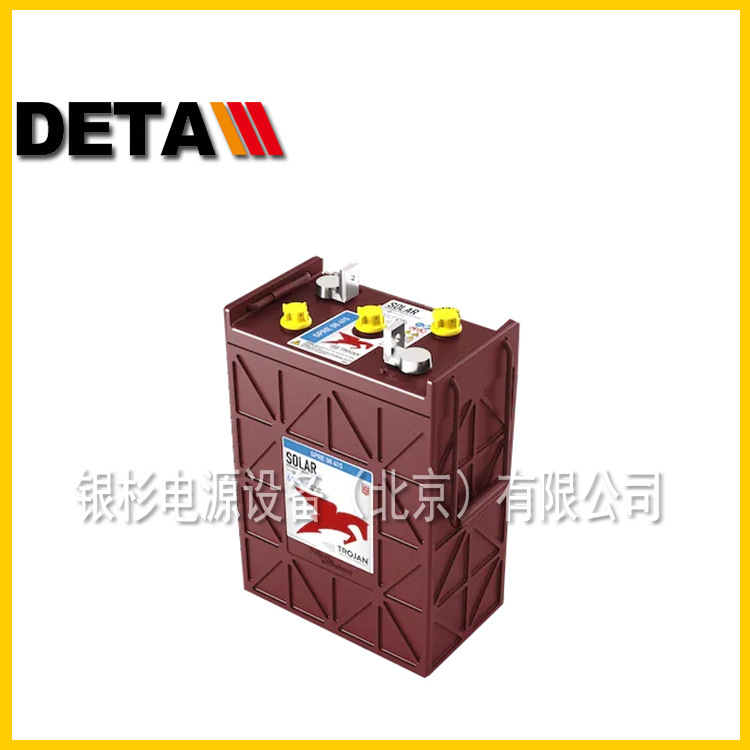 美国Trojan蓄电池L16G-AC    6V390AH休闲车 卡车电池