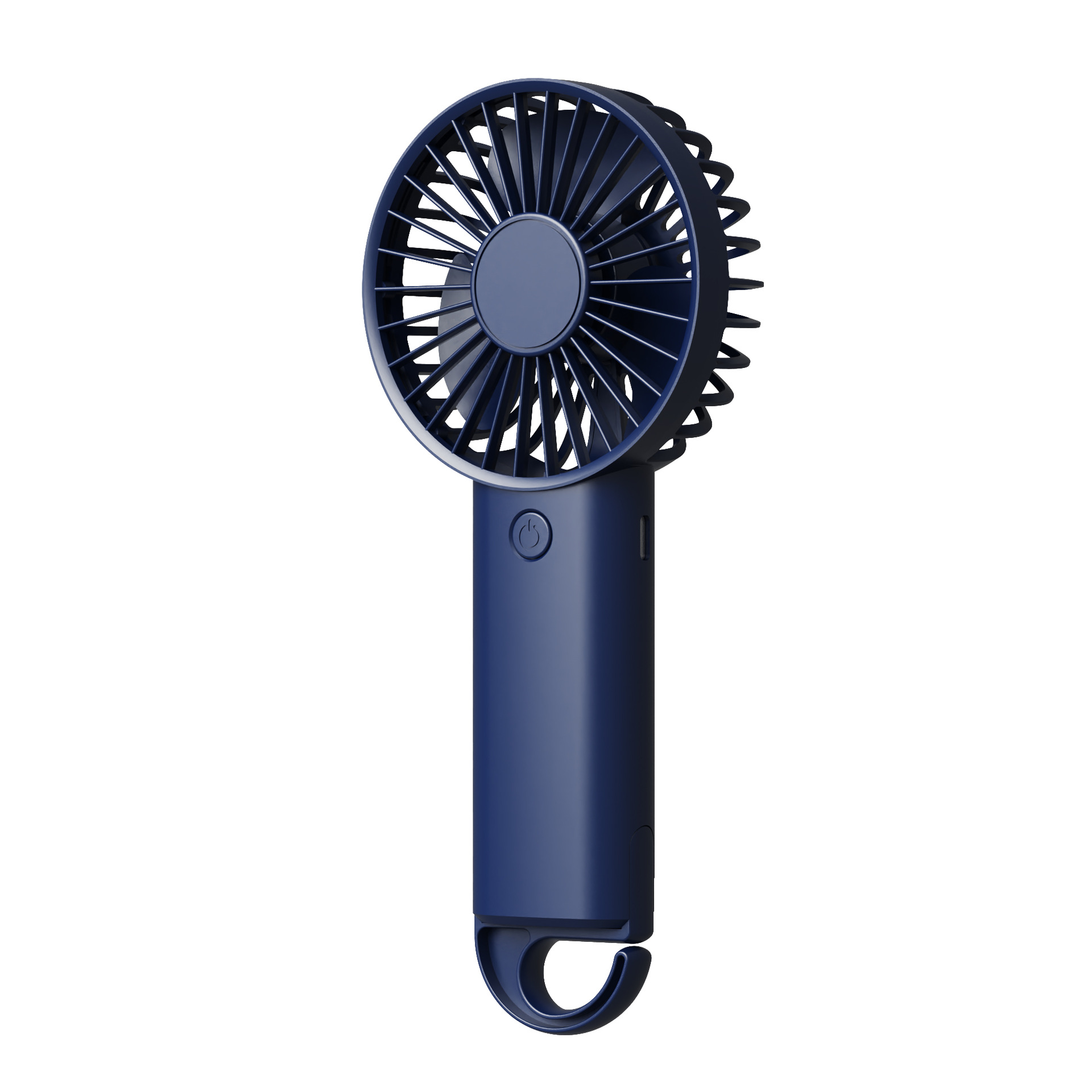 Ventilador de mano de molde privado, modelo de carga usb, mini escritorio silencioso portátil, ventilador pequeño plegable, logotipo de regalo al por mayor