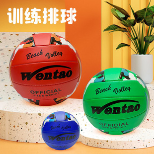Student Sports Volleyball Trendyy Youth Fancy Volleyball No. 5 Ball Creative Multi-Style Rubber Entertainment Volleyball