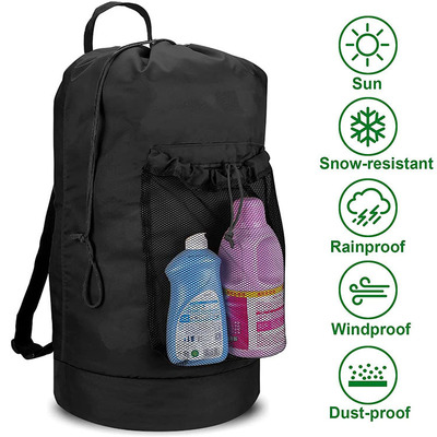 Selling travel Drawstring Backpack waterproof Pocket 600D Oxford bags Laundry bag student Storage bag