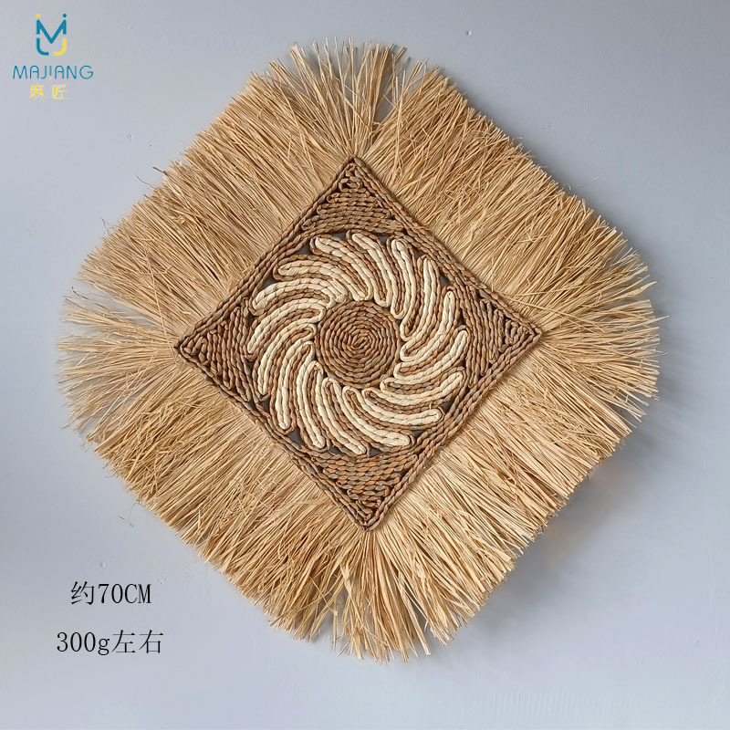 꽃 모양 3, 직경 30, 술 포함, 70CM, 약 300g