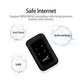 适用4G路由器Mifi无线WiFi Router随身WiFi便携5g mobile router