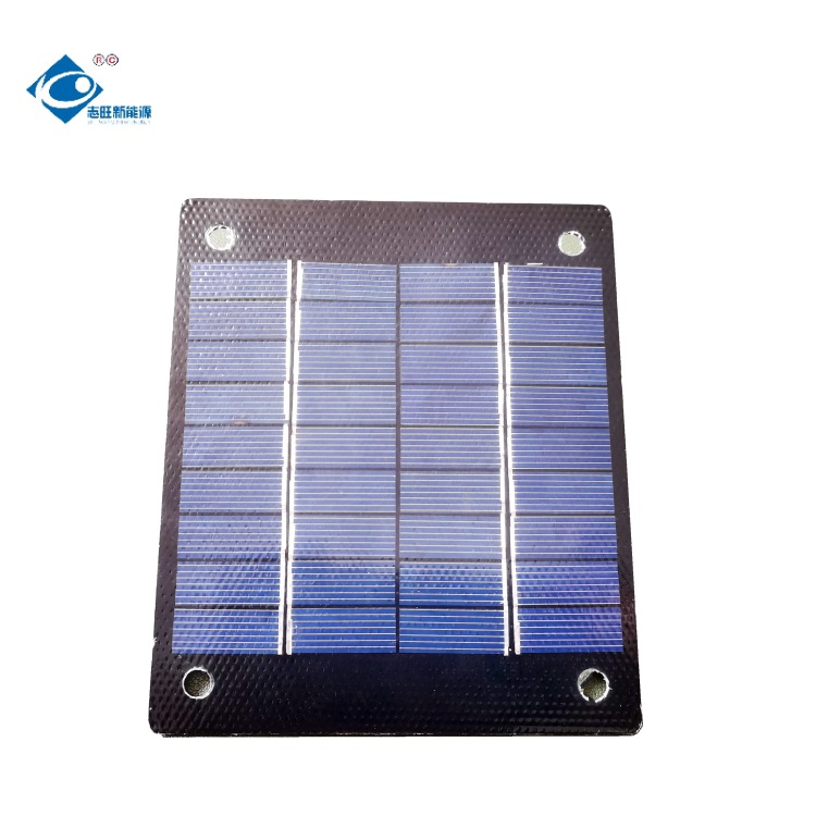志旺新能源 ETFE柔性136*116光伏组件1.1W多晶PET板9V 18V可转换