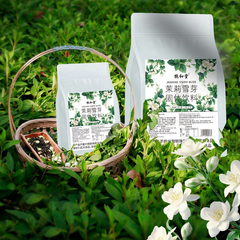 Жасмин снежный чай с молоком Bawang Ping заменяет молочный вкус, крепкое выбранное сырье, формула меха восстанавливает спот