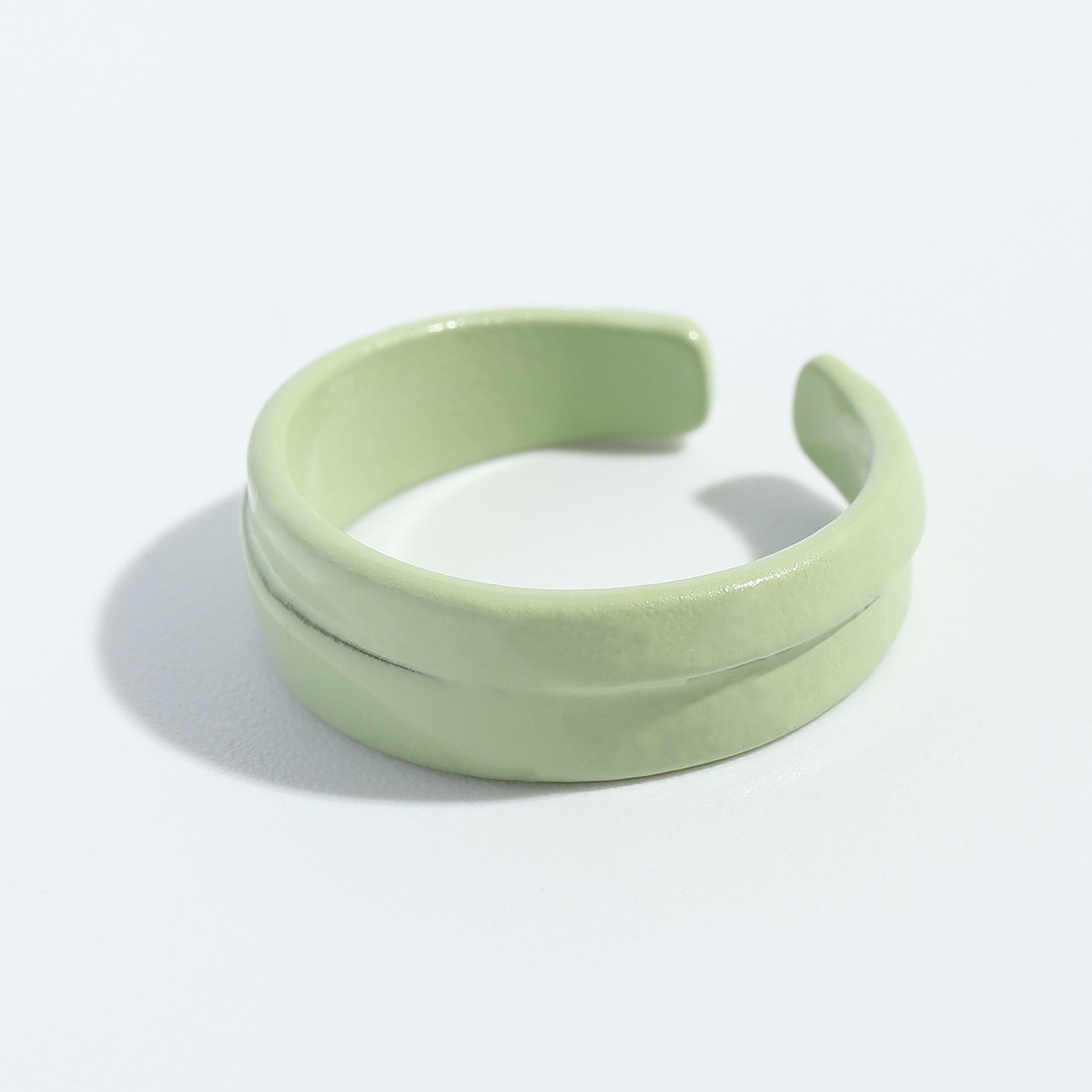 Punk Solid Color Open Ring display picture 39