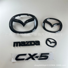 マツダのCX-5の中でネットの標識を適用します。