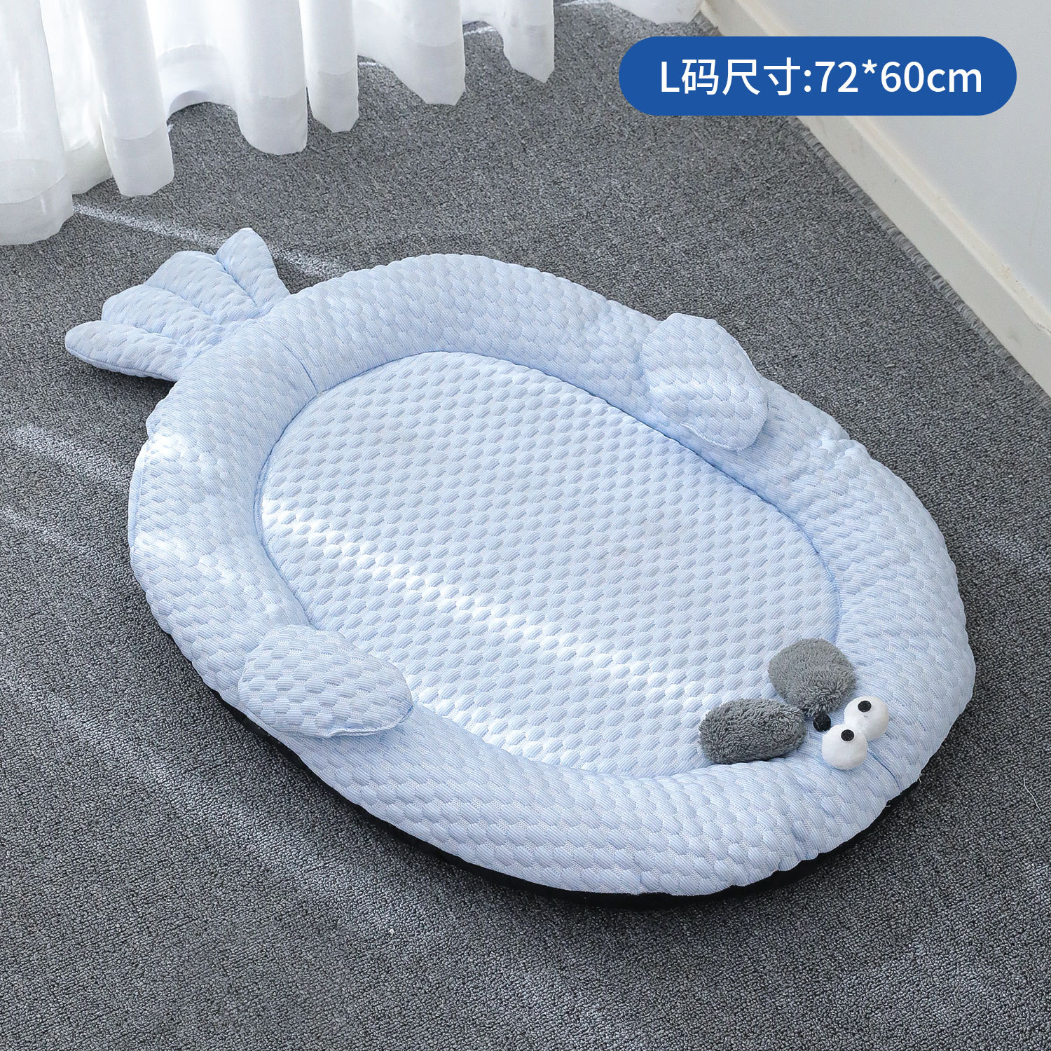 Perrera verano hielo guisantes almohada nido fresco hogar transpirable cojín para perros mascota cojín para nido fresco suministros para perros