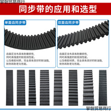 ���zͬ����HTD560-5M 565-5M 570-5M 575-5M �X�΂��ӎ�Ƥ��