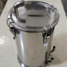 鱼缸外置过滤桶静音不锈钢水循环缸筒设备厂家批发厂家直销