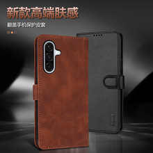 适用三星GalaxyA36手机壳男女款新品时尚三星A36保护套翻盖式皮套