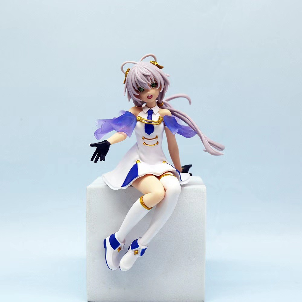 クリスマス初音フィギュア未来二次元筐体フィギュアデスクトップ置物女の子グッズプレゼント卸