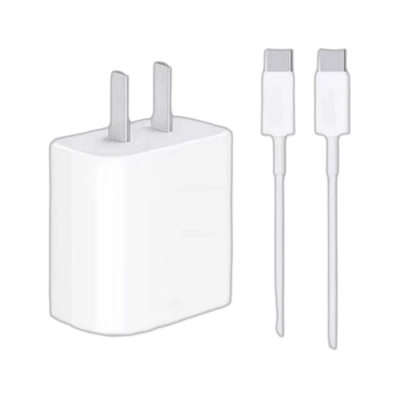 Совместимое решение Apple 15promax зарядное устройство PD30W быстрая зарядка головка, переплетение, быстрая зарядка, кабель питания двойной Type data кабель
