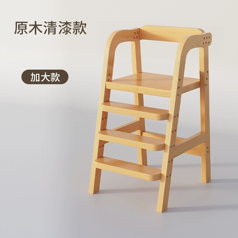 子供用ダイニングチェア木製宝家庭用ハイスツール無垢材ダイニングチェア拡張リフト大型子供用成長シート卸売|undefined