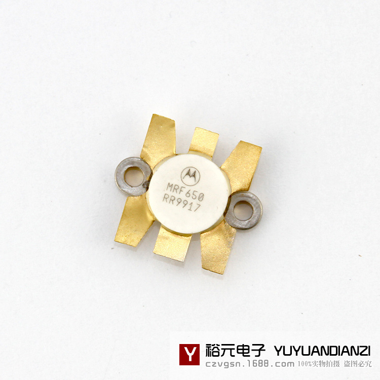 供应一系列  拆机现货 MRF650 MOT高频管 保证质量