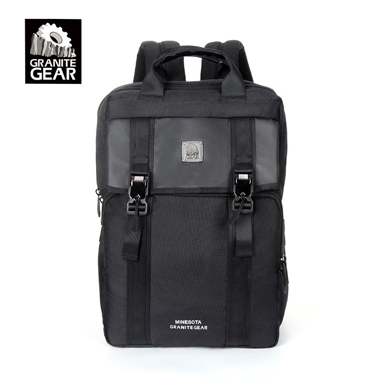Granitegear Men's Business Backpack 15.6inch Computer Bag Large Capacity Wear-Resistant Commuting Backpack Tpu