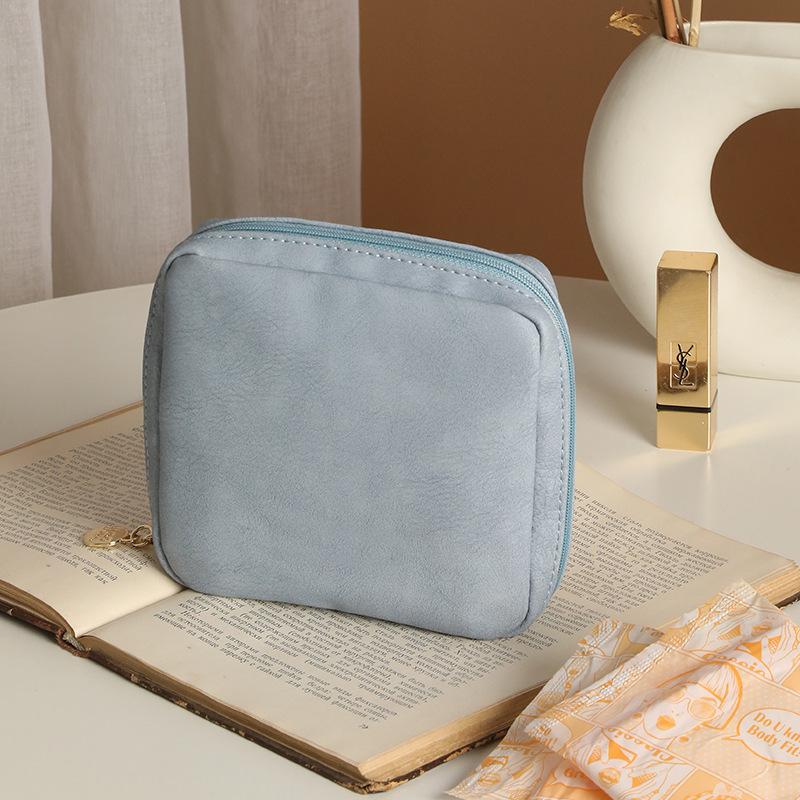 Envases de almacenamiento de servilletas sanitarias tía toalla pequeña bolsa de niña mensual menstrual portátil pequeña servilleta sanitaria pequeña bolsa
