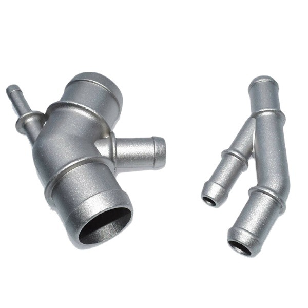 Automobile aluminum water pipe, water outlet, automobile water pipe 1J0121087E Aluminum four-piece set 5