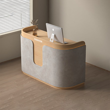 小型烤漆服装店美容院前台童装母婴店柜台男女服装店铺收银台吧台