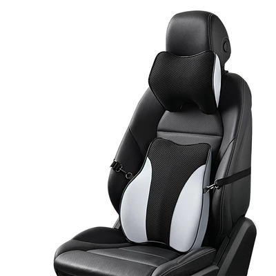Universal for All Seasons Car — Headrest - galaxy-grey-headrest-lumbar-regular