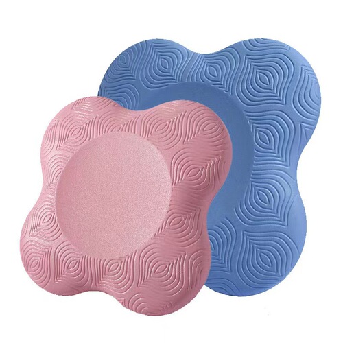 Yoga kneeling mat, PU thickened non-slip fitness flat support mat, portable knee pads, elbow joint protection mats