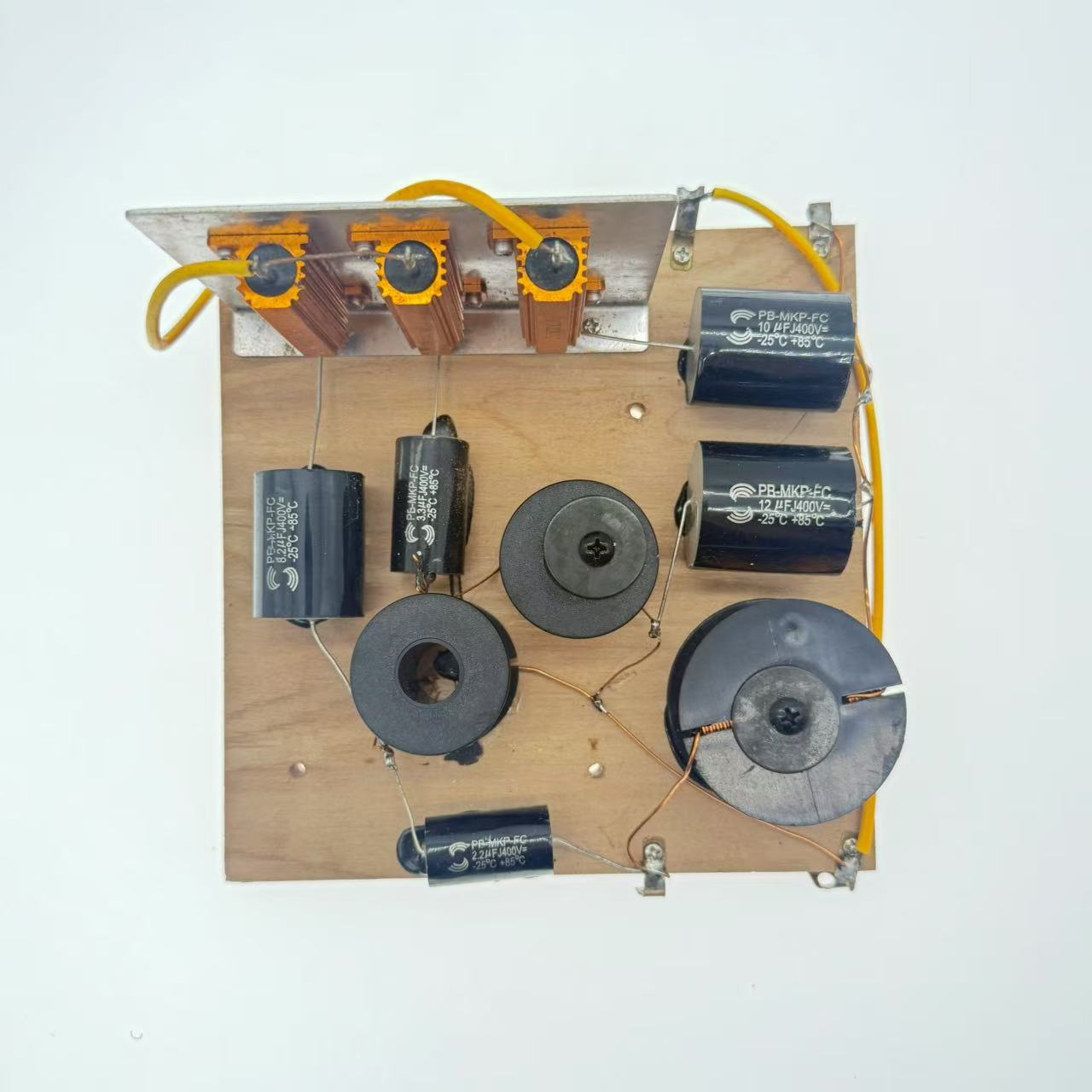 马田F15 高低音音响分频器