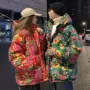 东北大码大花特色棉衣