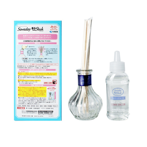 Imported Japanese goods small Lin's aroma 70ml home indoor air freshener with long-lasting fragrance incense wholesale