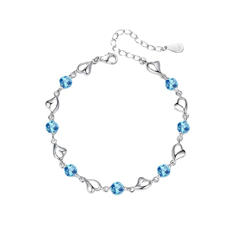 SL200-blue zirconium-coeur de l'océan